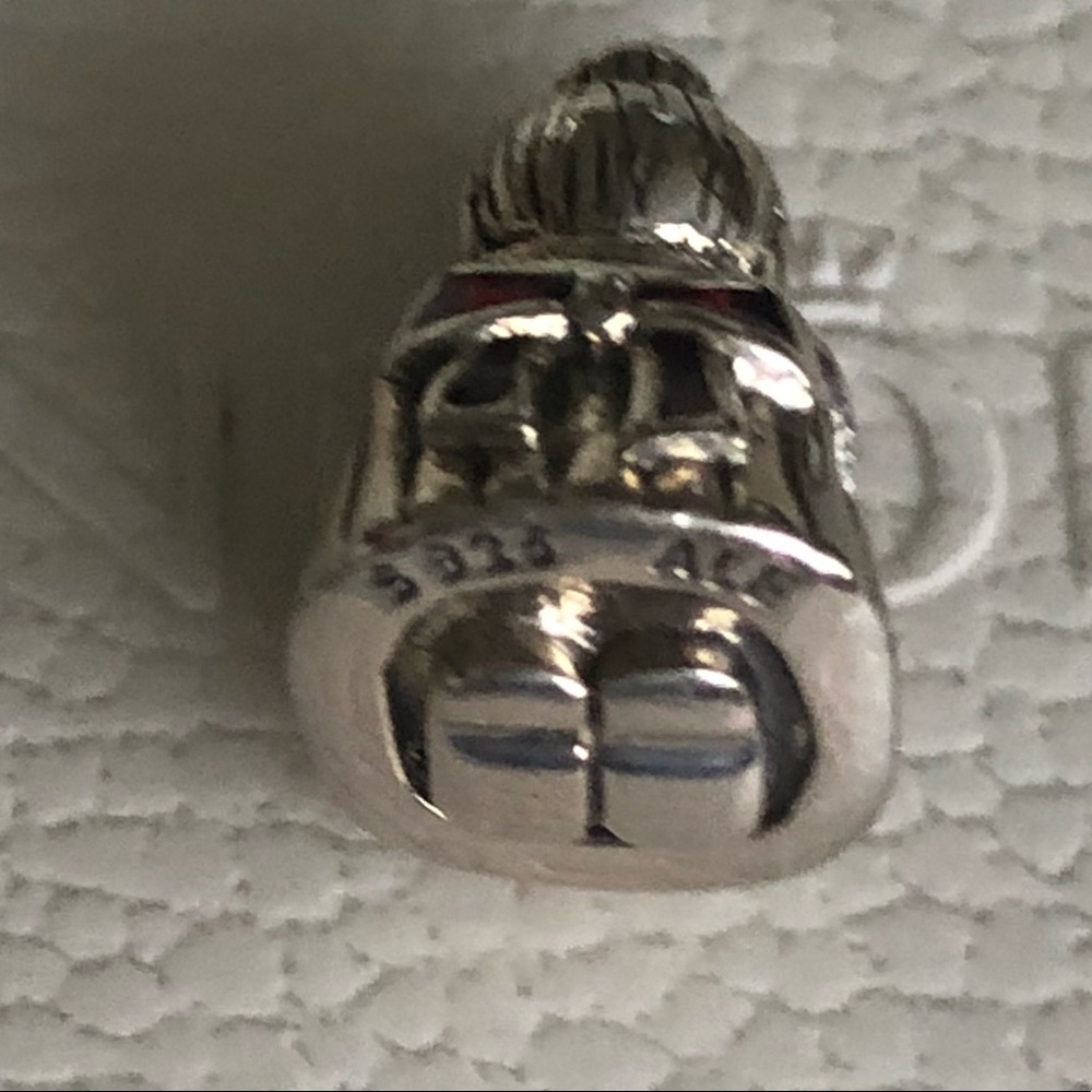 Mrs Santa Claus Christmas Charm - Picture 3 of 3